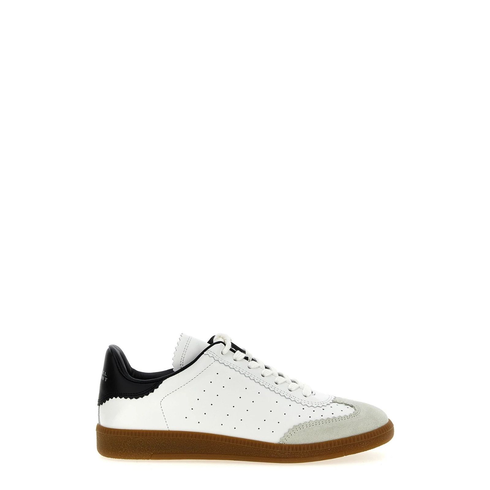 Isabel Marant ISABEL MARANT Bryce White Leather Sneakers New & Authentic Size US 7 / IT 37 - 1 Thumbnail