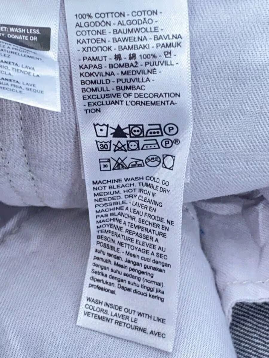 Undercover Undercover x Levi's Cotton Baggy Pants Black Size US 34 / EU 50 - 6 Thumbnail