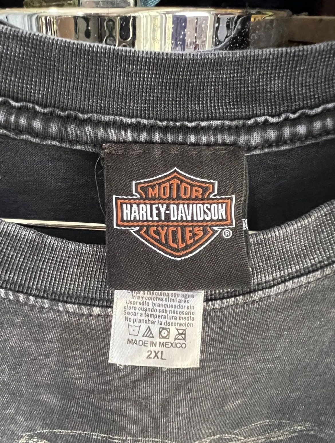Harley Davidson 🔥Rare Voodoo Harley Davidson Sleeveless Tee Size US XL / EU 56 / 4 - 9 Thumbnail
