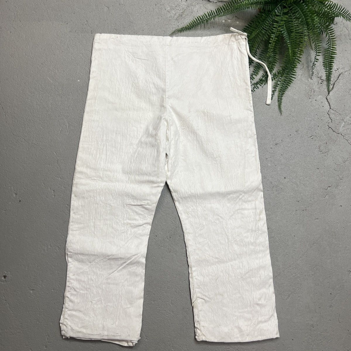 Kanye West × Yeezy Yeezy Kanye West Wyoming Sample Painted Pants 1/1 Size US 40 / EU 56 - 2 Thumbnail
