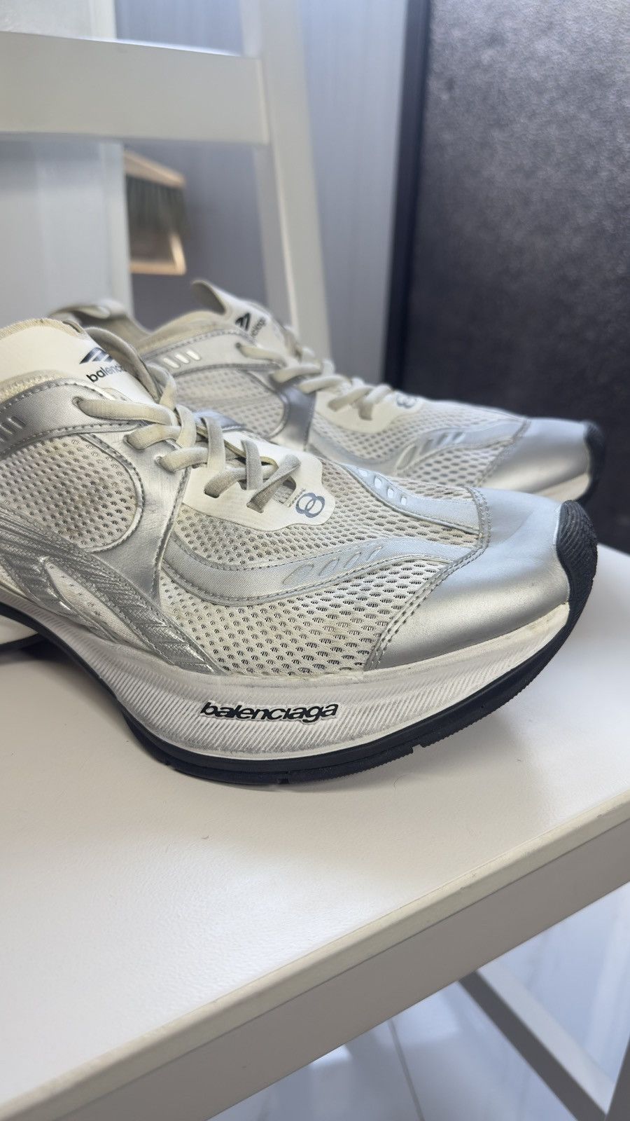 Balenciaga Balenciaga Circuit sneakers Size US 12 / EU 45 - 9 Thumbnail