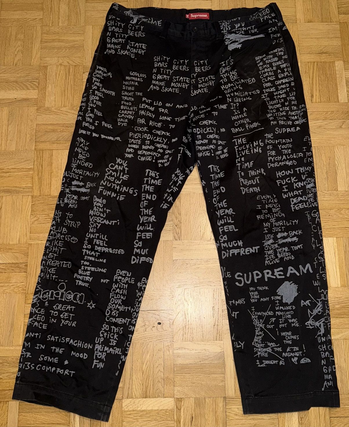 Supreme Supreme pants jeans Size US 34 / EU 50 - 1 Thumbnail