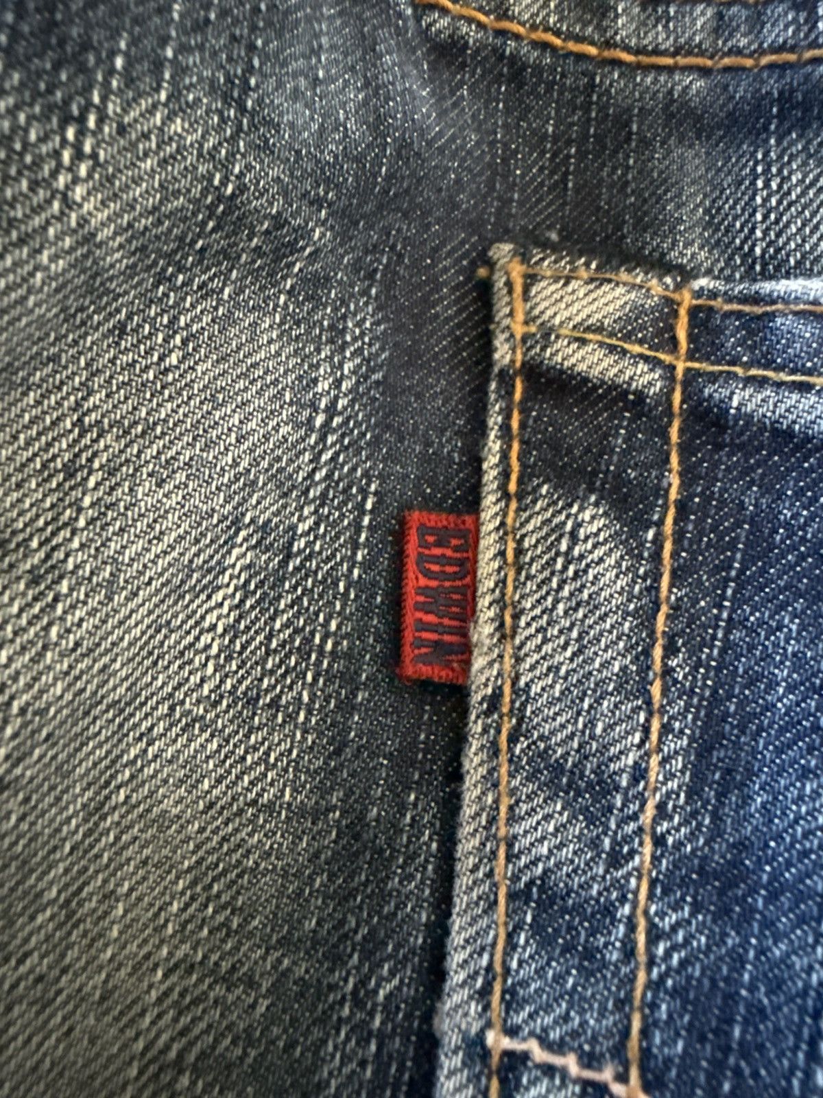 Edwin Rare Edwin 511 X-ray Shadow Wash Flared Jeans Size US 32 / EU 48 - 22 Thumbnail