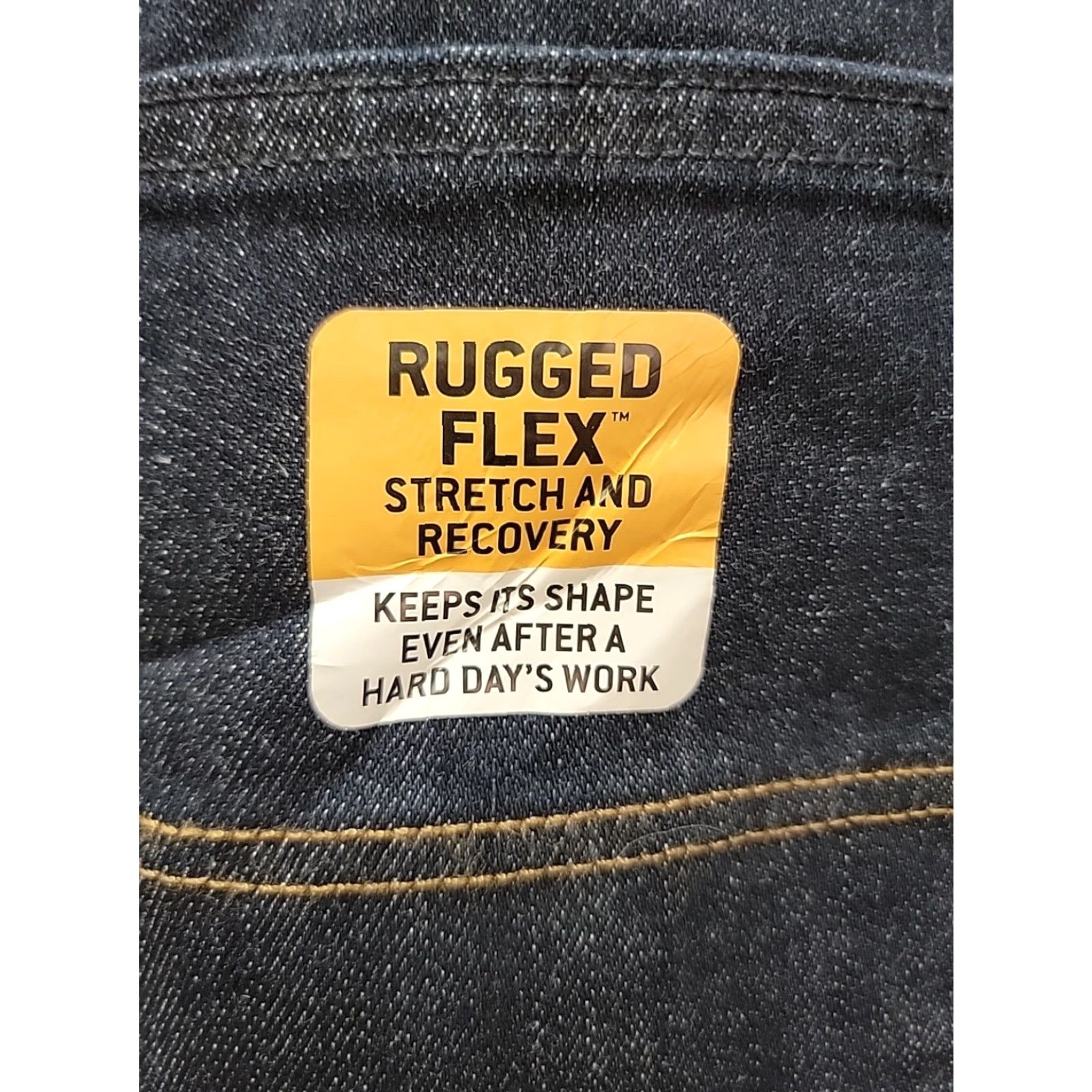 Carhartt Carhartt Jeans 14 Short Original Fit Straight Leg Denim Wash Women Jeans Size 36" / US 14 / IT 50 - 5 Thumbnail