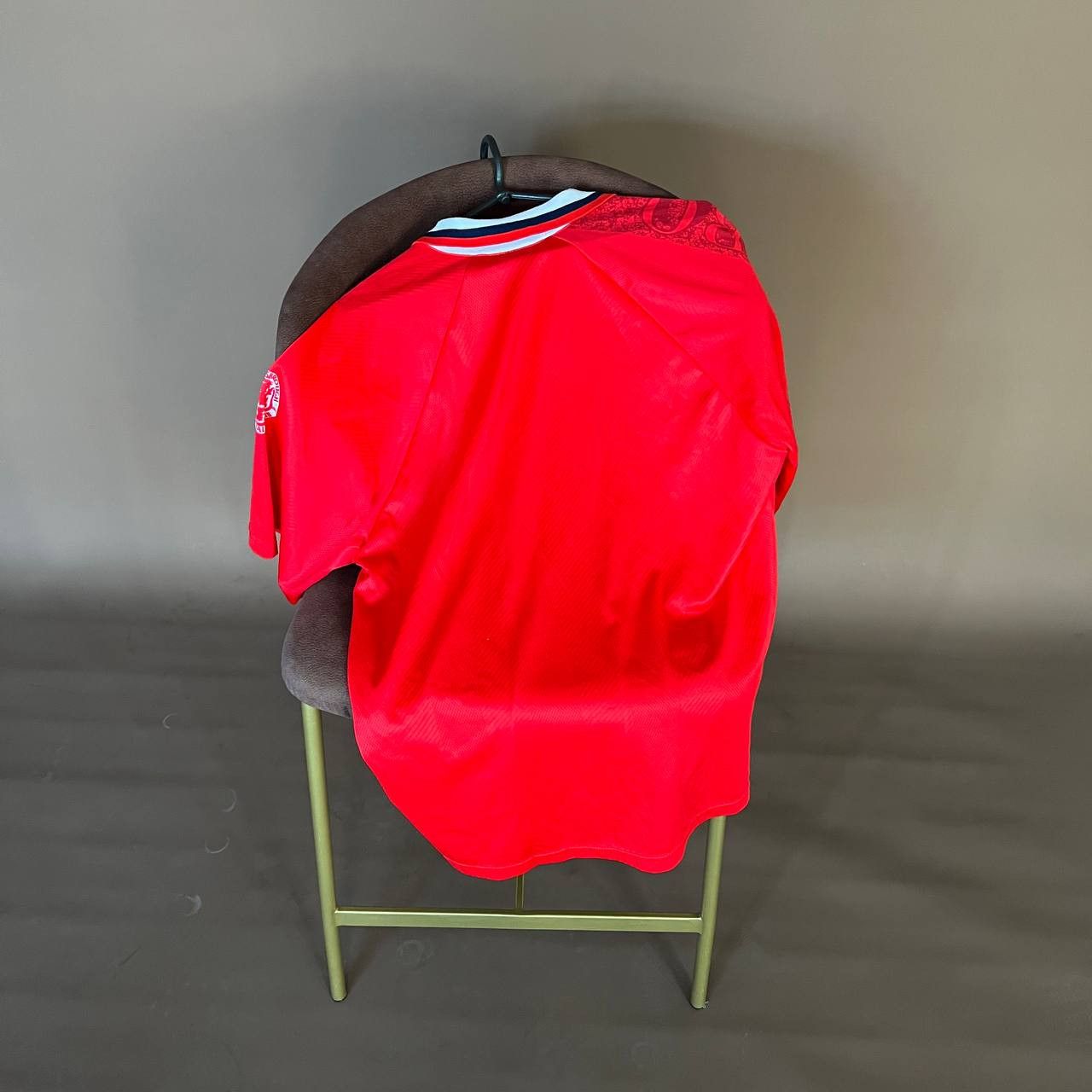 Vintage Vintage Middlesbrough Home Errea Jersey Rare 1996-1997 Sz L Size US L / EU 52-54 / 3 - 2 Thumbnail