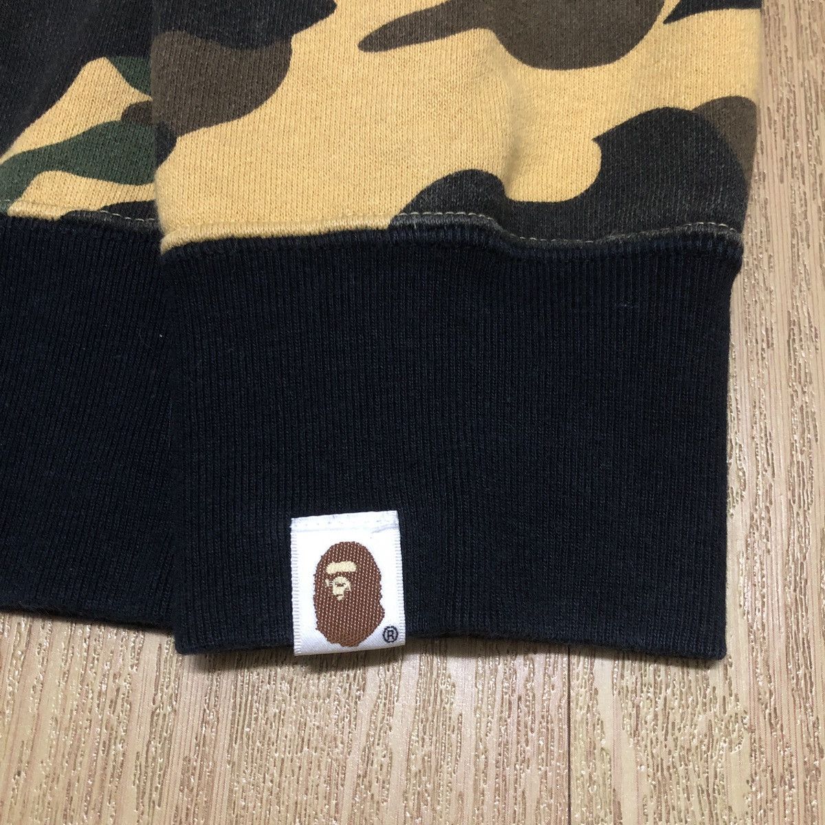 Bape BAPE 1st Camo Full Zip Split Camo Hoodie Size US M / EU 48-50 / 2 - 5 Thumbnail