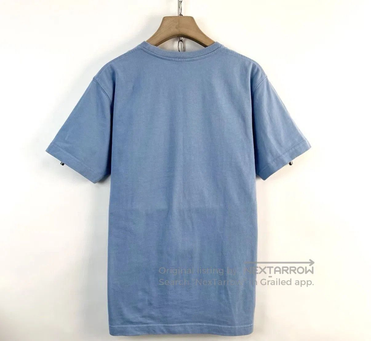 Dior Blue Short-Sleeve Crewneck T-Shirt. Size US S / EU 44-46 / 1 - 2 Thumbnail