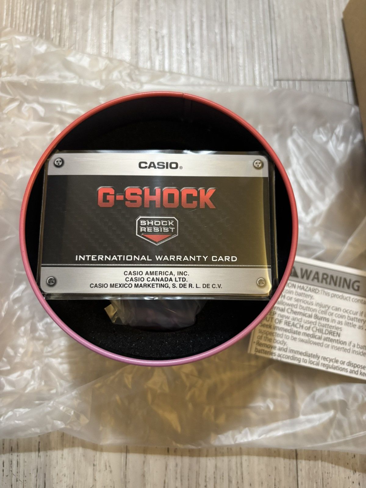 Casio Jae Tips x G-Shock DW-6900 “What Time You On?” Size ONE SIZE - 7 Thumbnail