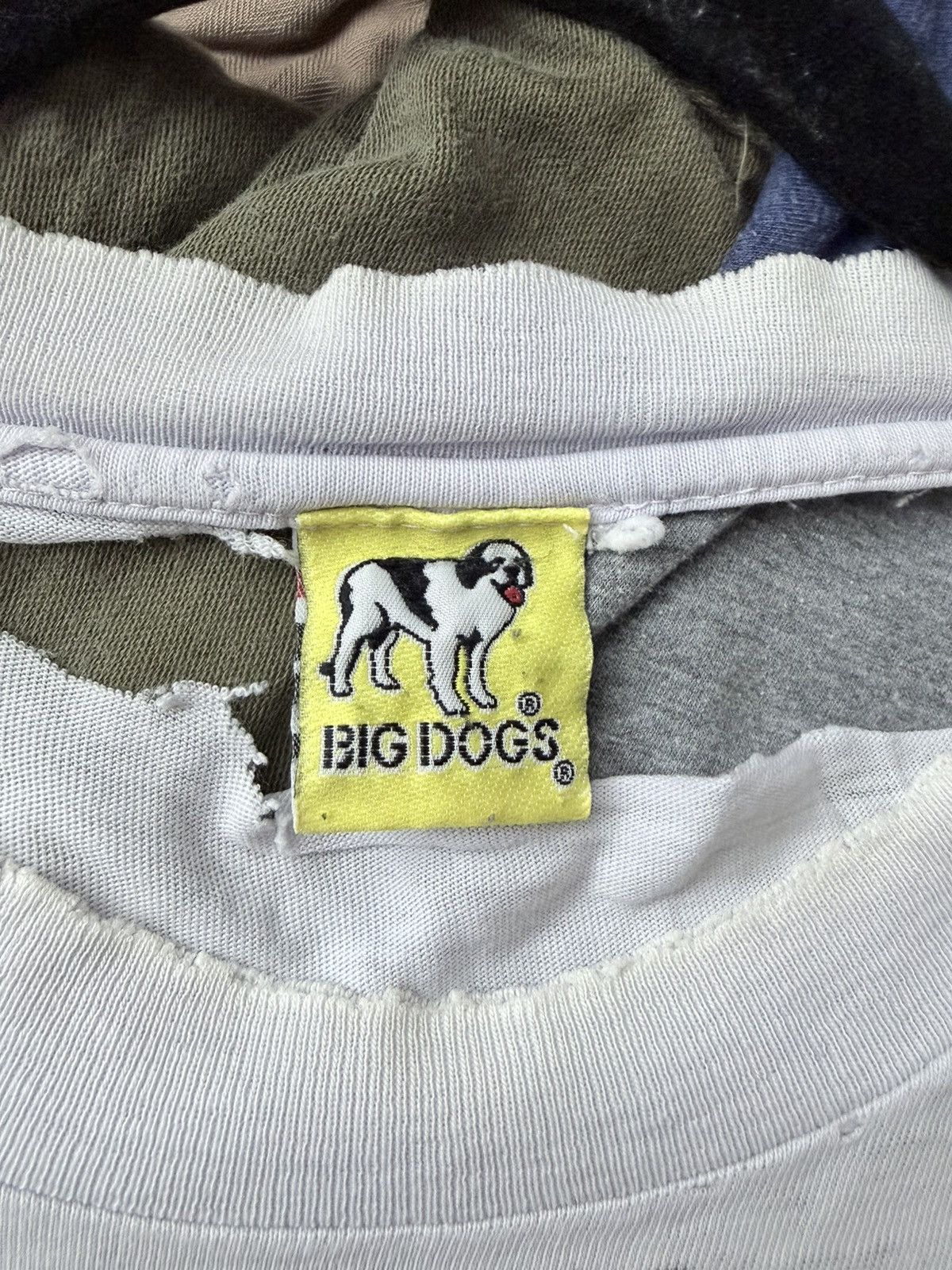 Big Dogs Vintage Big Dogs tee Size US M / EU 48-50 / 2 - 3 Thumbnail