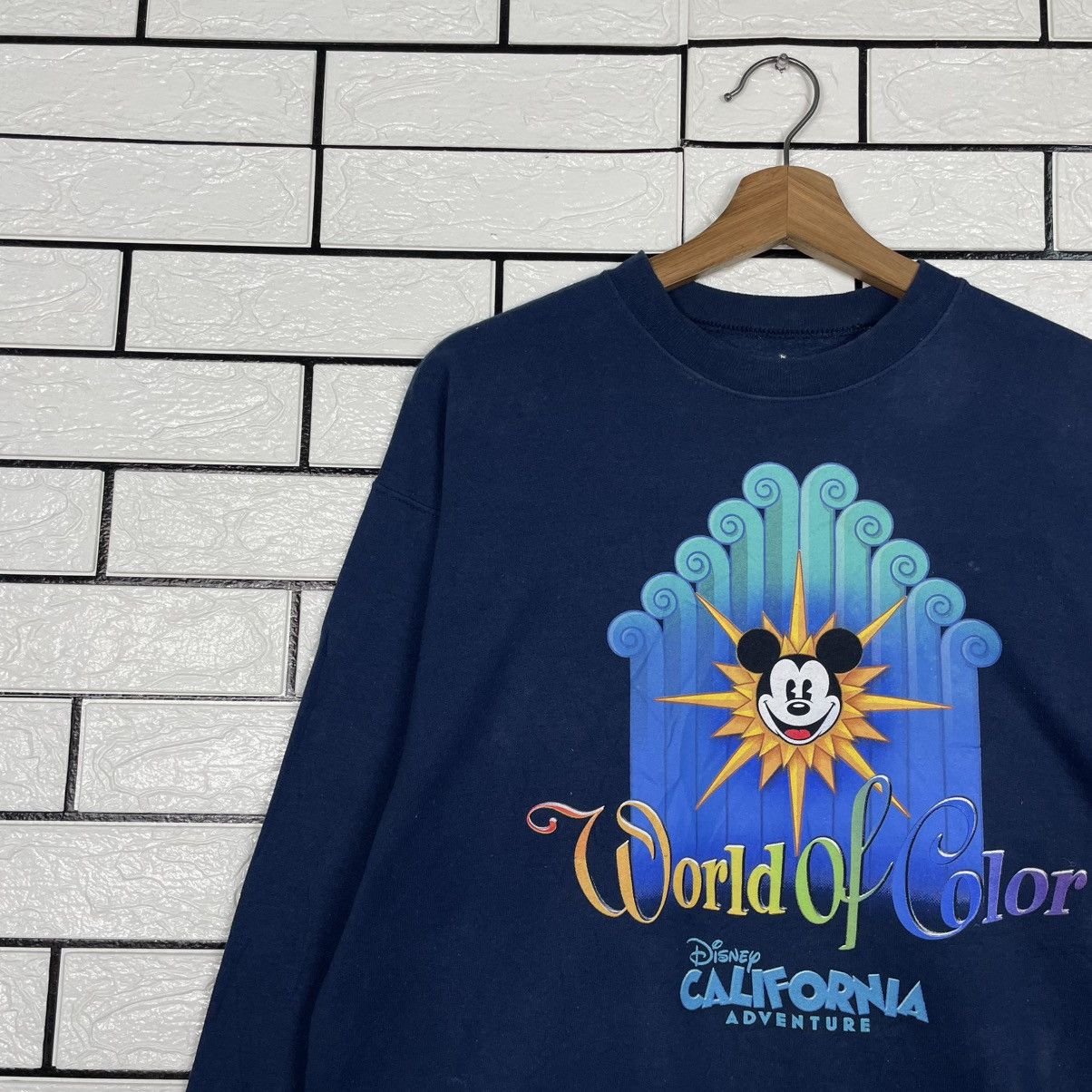 Disney World Of Color Disneyland Resort California Sweatshirt Size US M / EU 48-50 / 2 - 6 Thumbnail