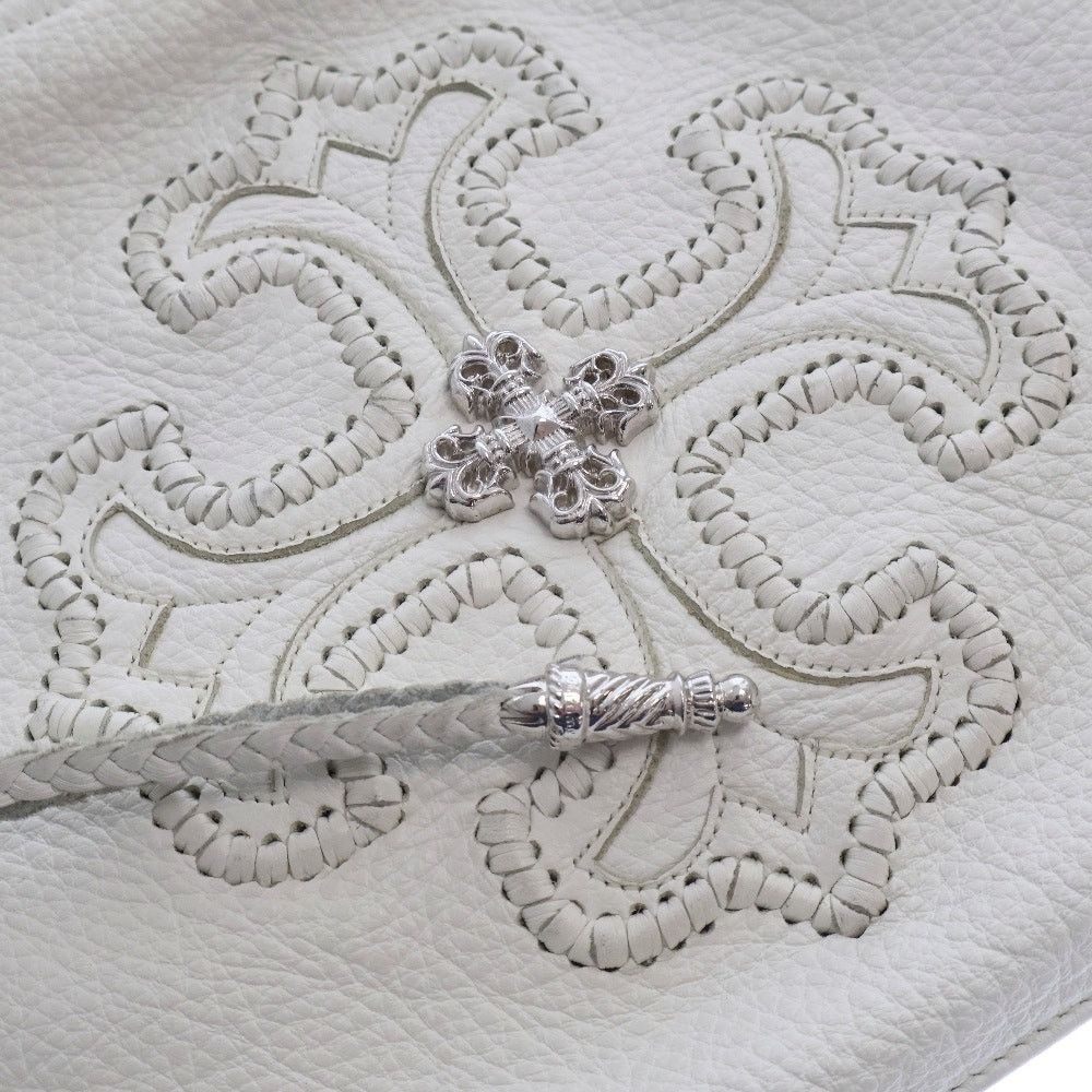 Chrome Hearts Chrome Hearts Filigree Leather Clutch Bag Size ONE SIZE - 5 Thumbnail