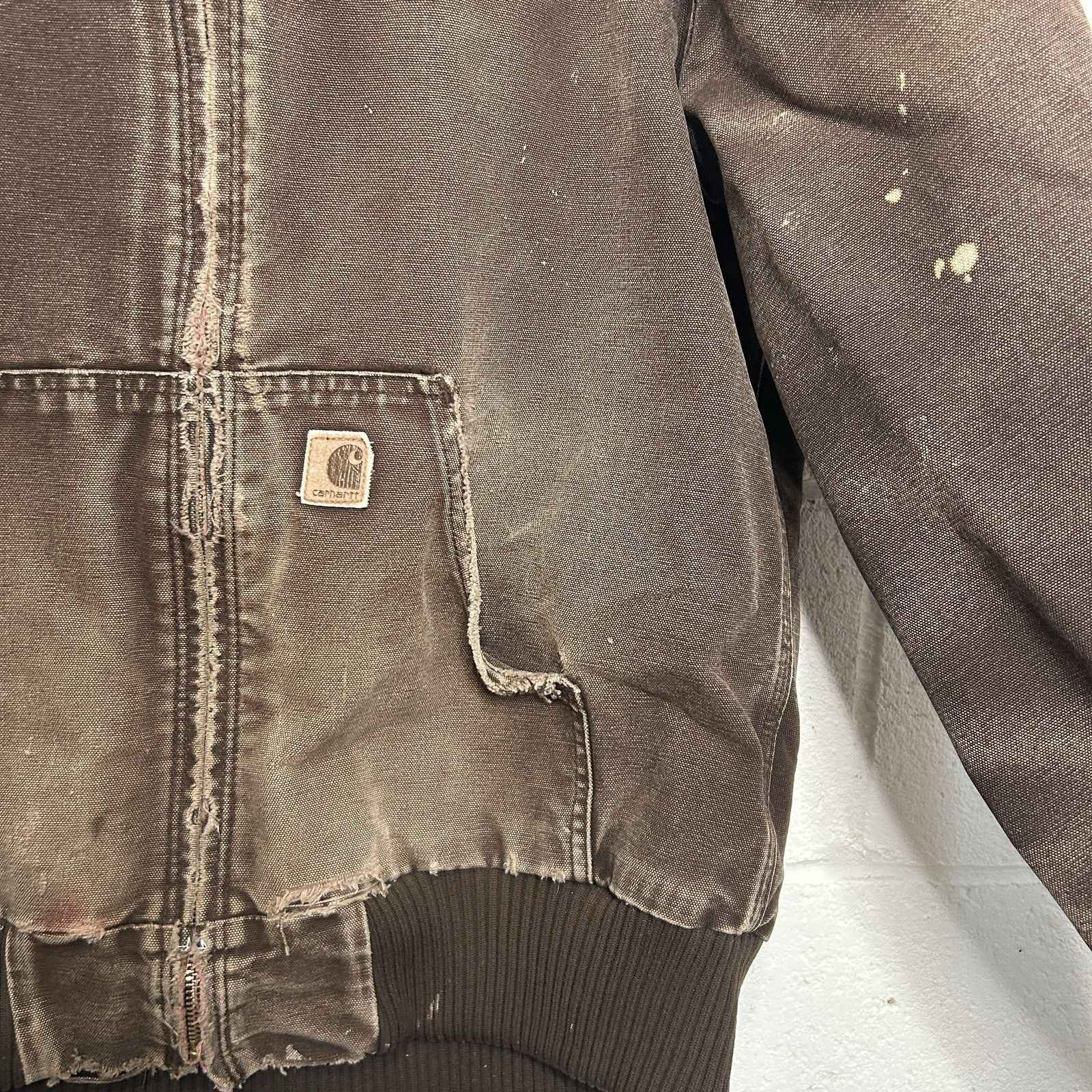 Carhartt Vintage Carhartt Thermal-Lined Active Jacket “Dark Brown” Size US M / EU 48-50 / 2 - 3 Thumbnail