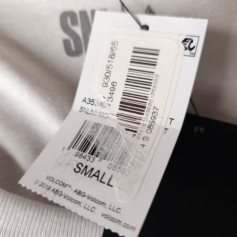 Volcom SNL T Shirt Mens Size Small White More Cowbell Will Ferrell SNL Volcom Shirt Mens White S Small Size US S / EU 44-46 / 1 - 6 Thumbnail