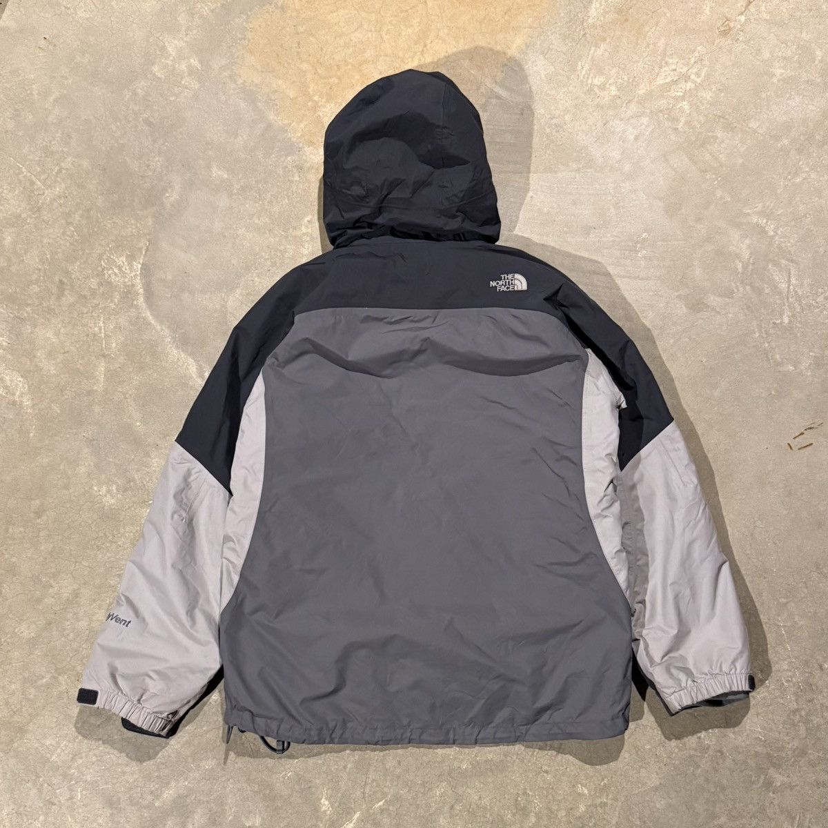 Vtg 2000s The North Face 2 in 1 Hyvent Shell Jacket Gorp