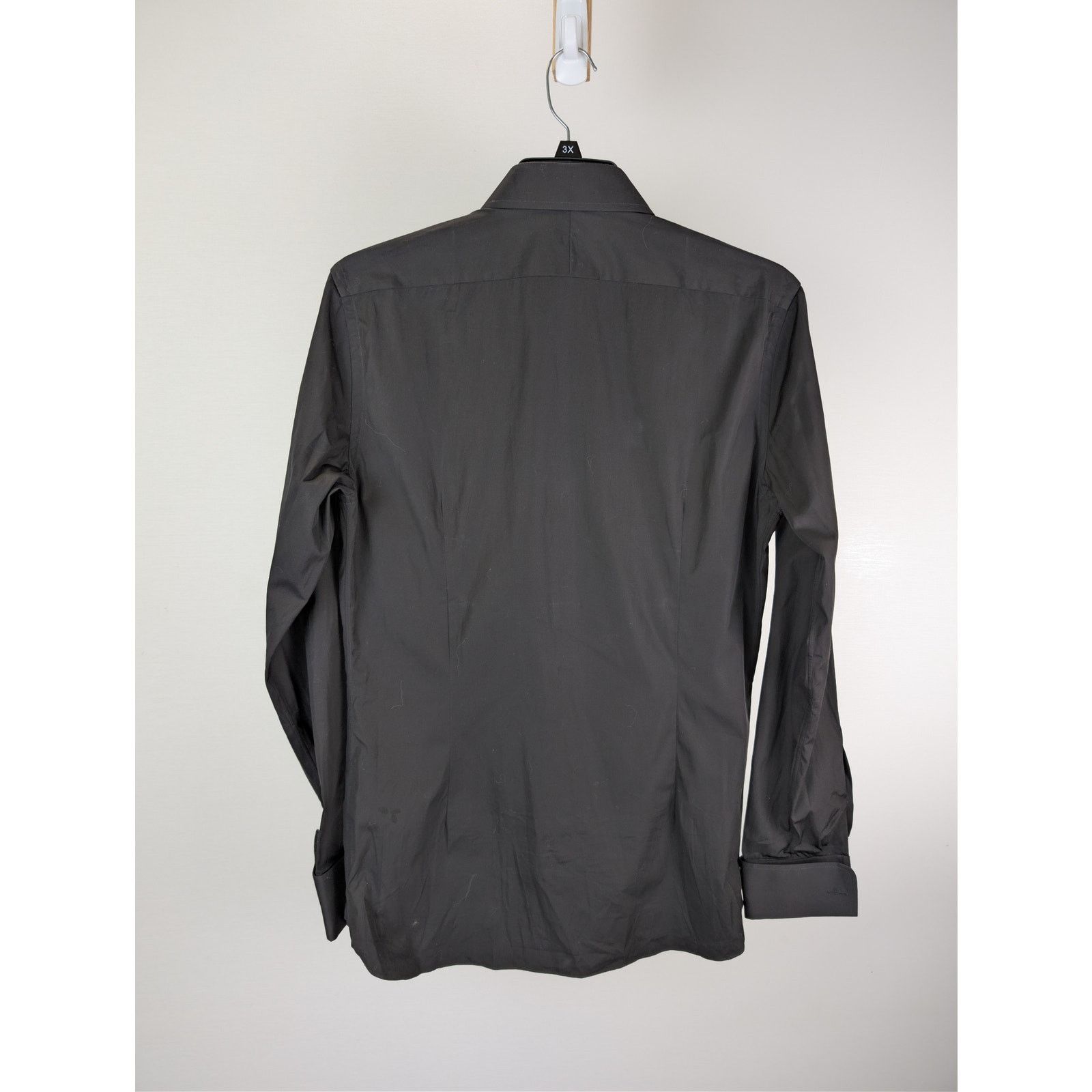 Tom Ford o1rshd1 CC20 Cocktail Voile slim-fit evening shirt in Black Size US M / EU 48-50 / 2 - 9 Thumbnail