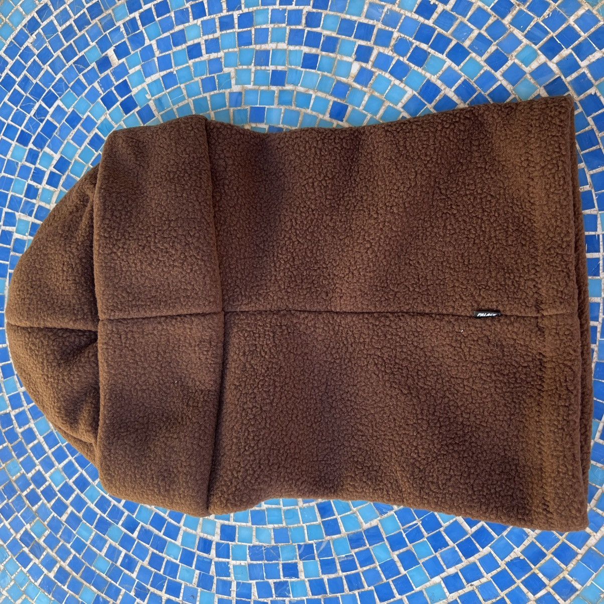 Palace Palace Mocha fleece facewarmer beanie Size ONE SIZE - 2 Thumbnail