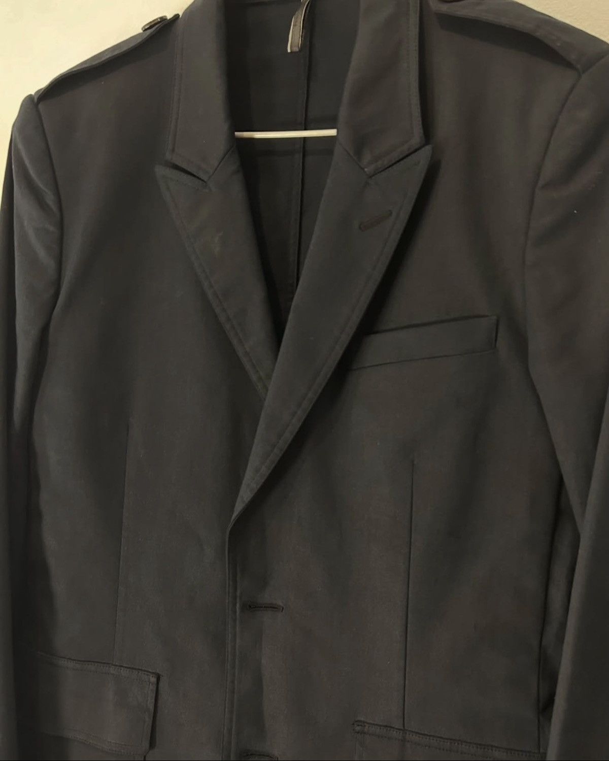 Dior Dior Homme SS05 “Untitled” Military Blazer Size 46R - 2 Thumbnail