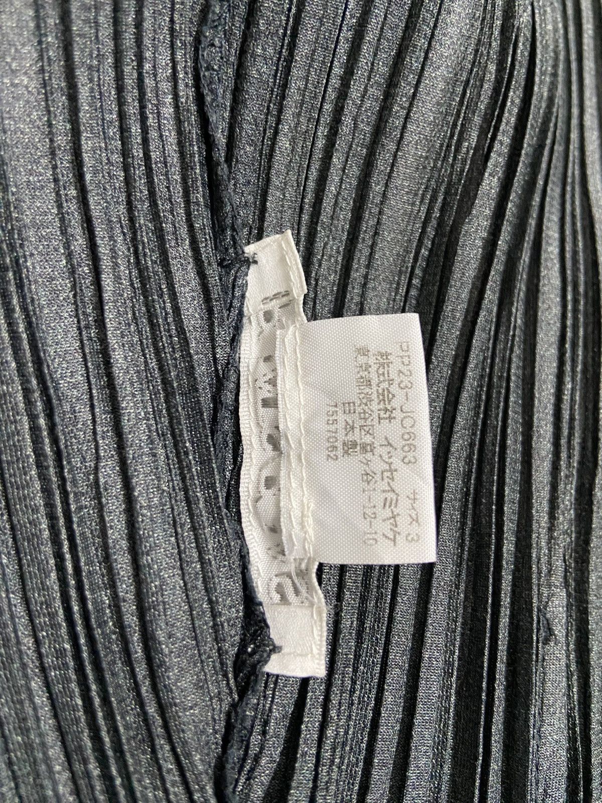 Issey Miyake Vintage Issey Miyake Pleated Jacket Size US M / EU 48-50 / 2 - 6 Thumbnail
