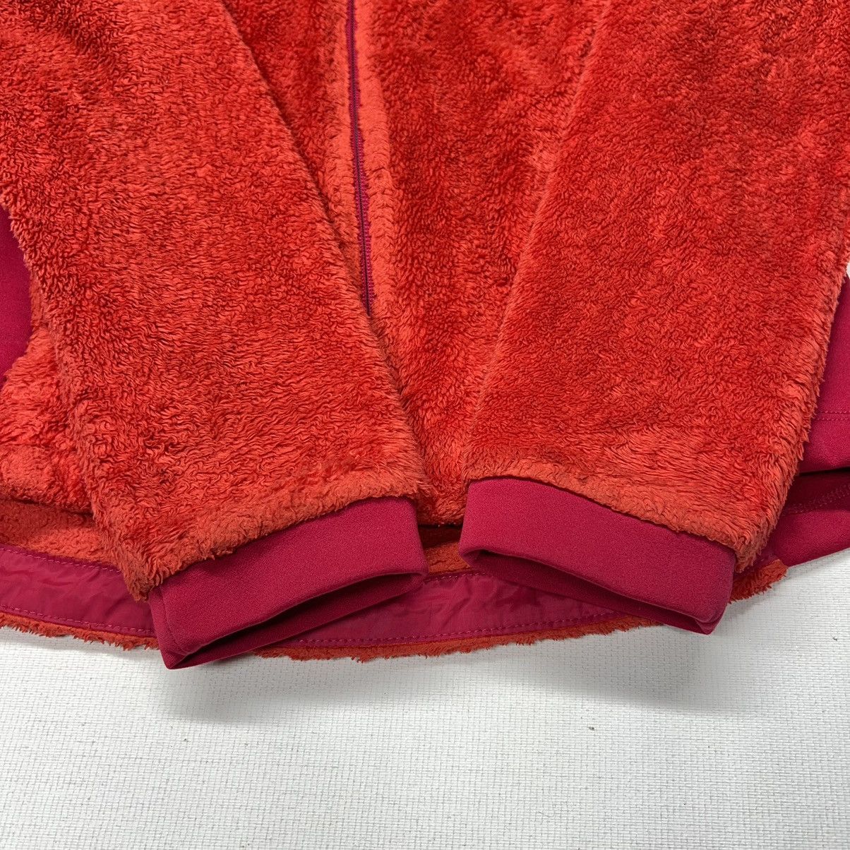 The North Face The North Face Jacket Fleece Red Zip Pocket Fuzzy Active Size XS / US 0-2 / IT 36-38 - 14 Thumbnail