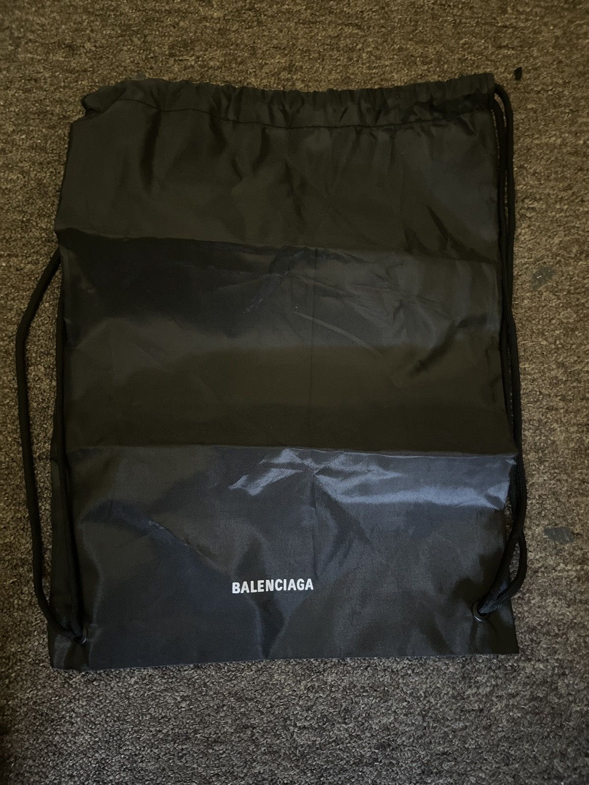 BLACK BALENCIAGA BAG