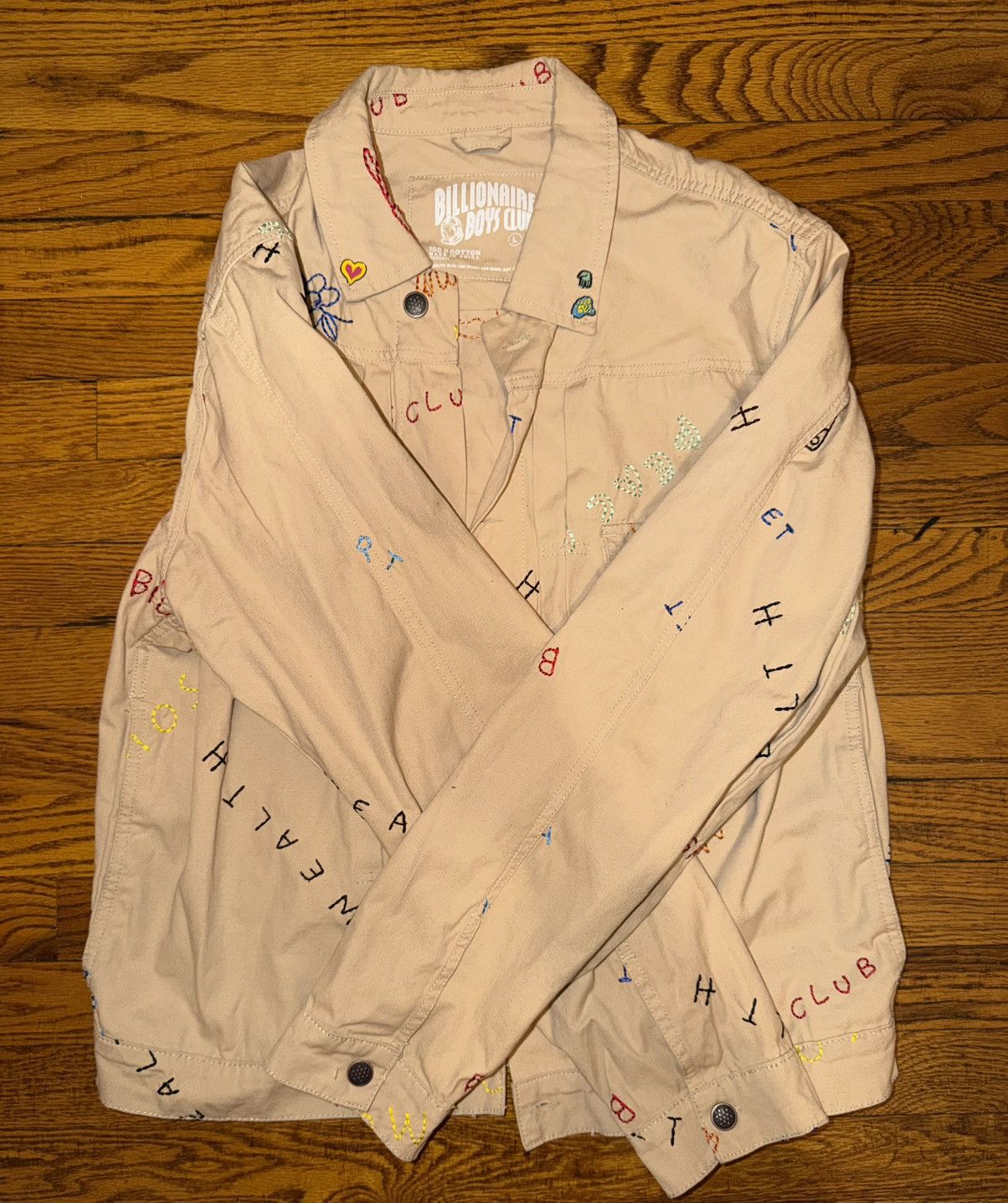 Billionaire Boys Club BILLIONAIRE BOYS CLUB HOMEROOM JACKET Size US L / EU 52-54 / 3 - 6 Thumbnail