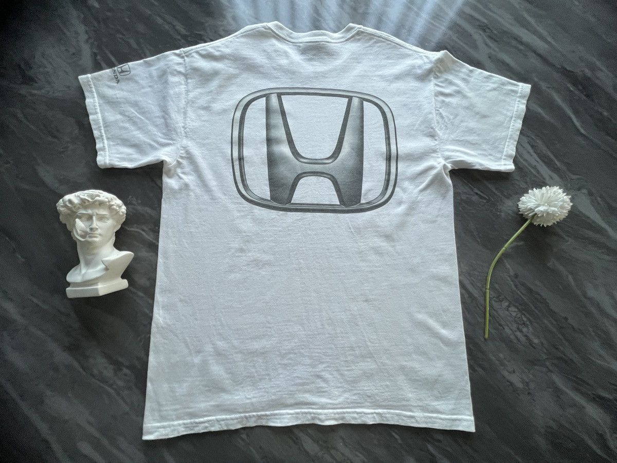 Honda Honda : Racing Big Logo And One point Arm Printed Chrome Size US M / EU 48-50 / 2 - 8 Thumbnail