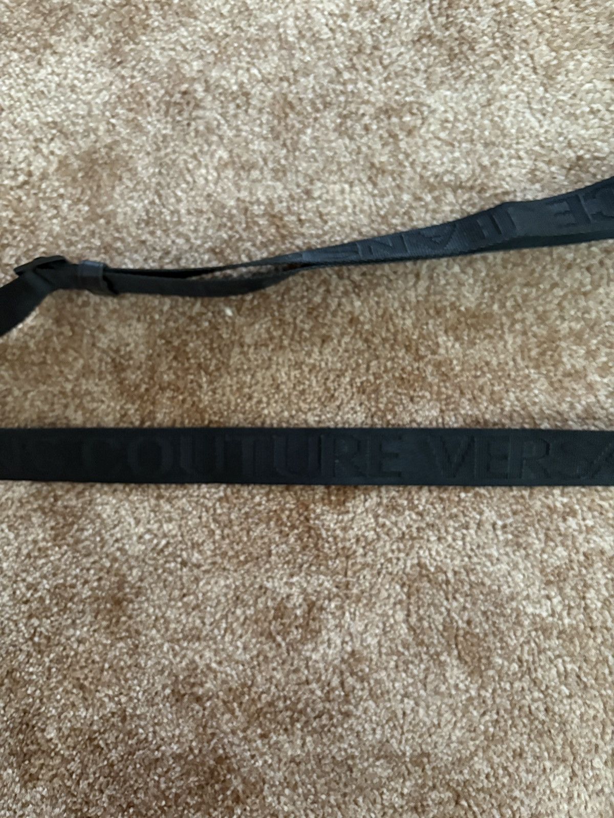 Versace Versace Jeans Couture Black Bag Size ONE SIZE - 10 Thumbnail