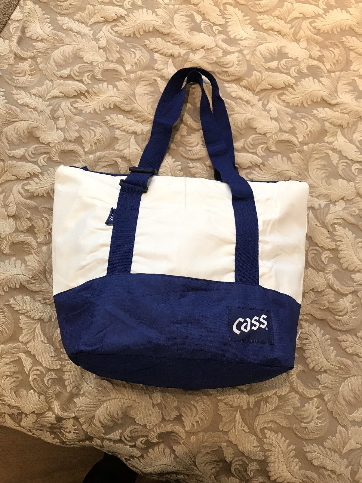Edition Japan × Japan Blue × Vintage Cass Extra Large Cooler Bag / Thermal Bag Size ONE SIZE - 4 Thumbnail