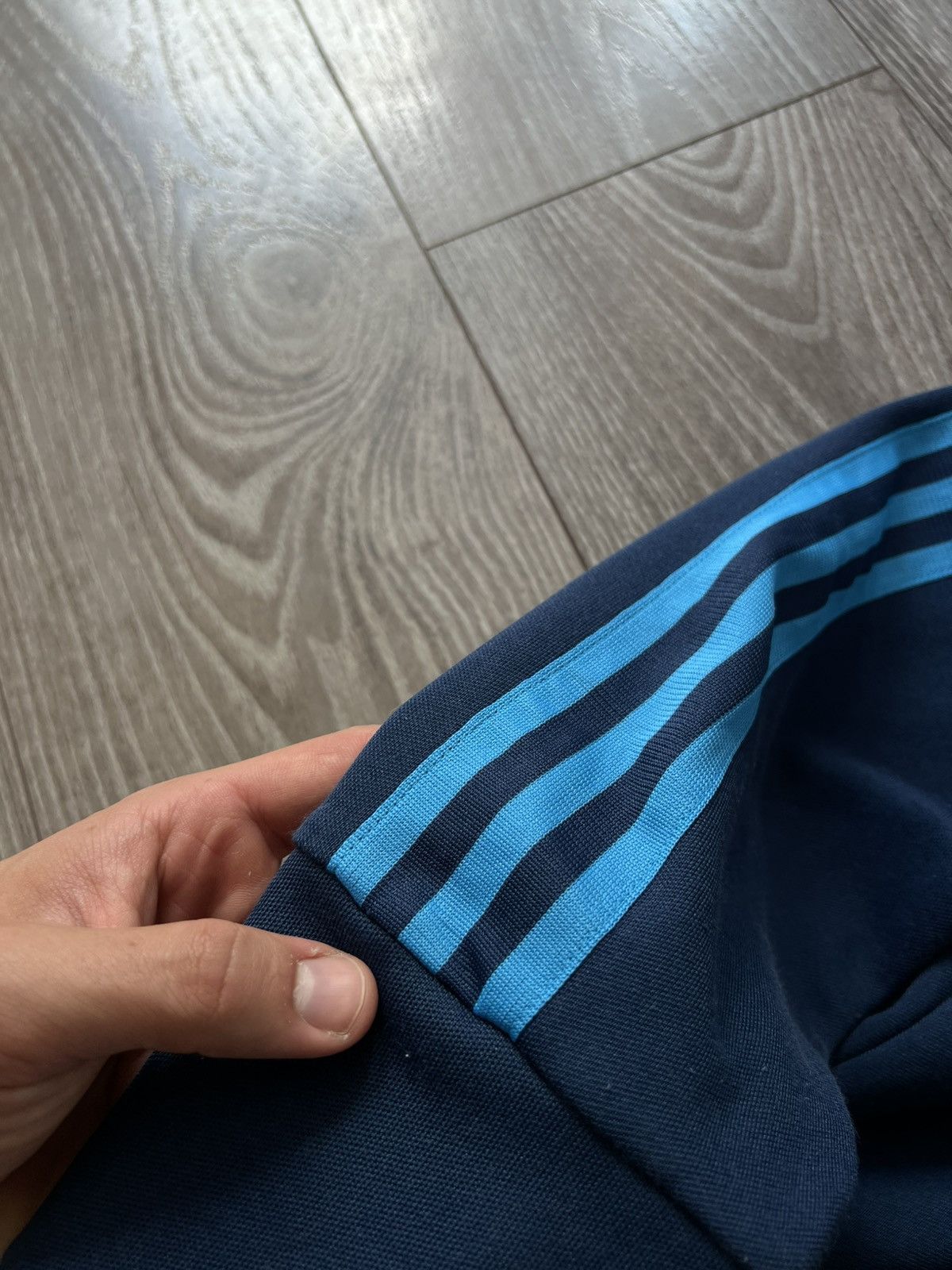 Adidas Vintage Adidas 2004 Football Blockcore Olympic Zip Jacket Size US L / EU 52-54 / 3 - 13 Thumbnail