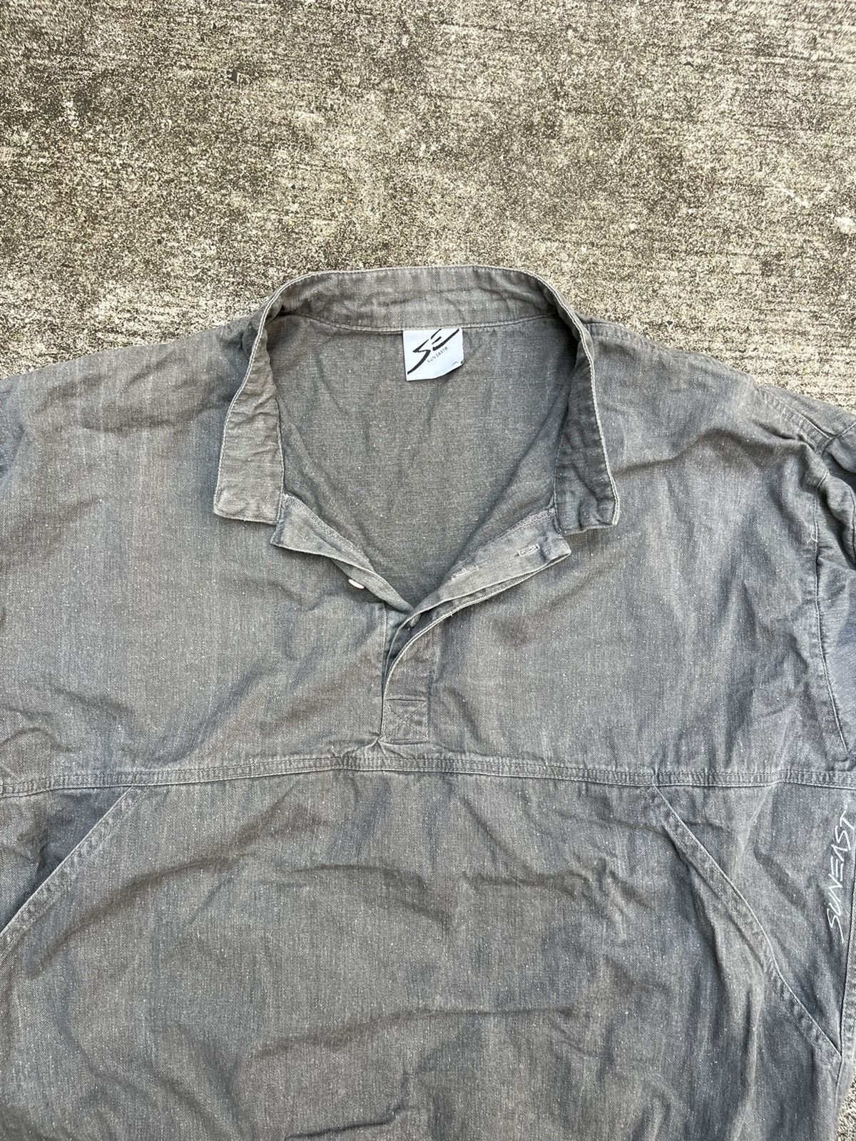 Carhartt × Vintage Vintage Sun Faded Sun East Anorak Style Chore Jacket Size US L / EU 52-54 / 3 - 6 Thumbnail
