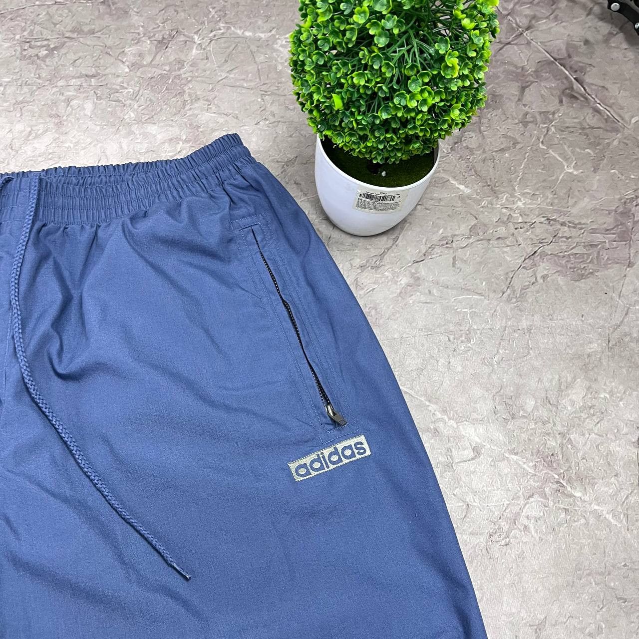Vintage Vintage Adidas Baggy Trackpants Mens Size US 33 - 8 Thumbnail