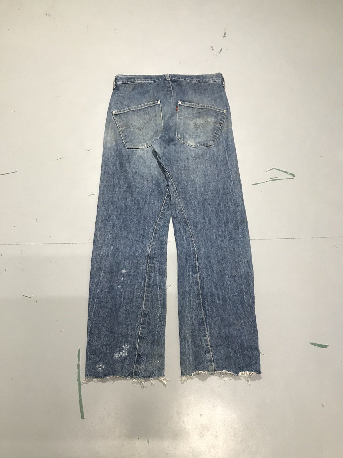 Levi's Vintage Levi’s engineer jeans denim Size US 32 / EU 48 - 2 Thumbnail