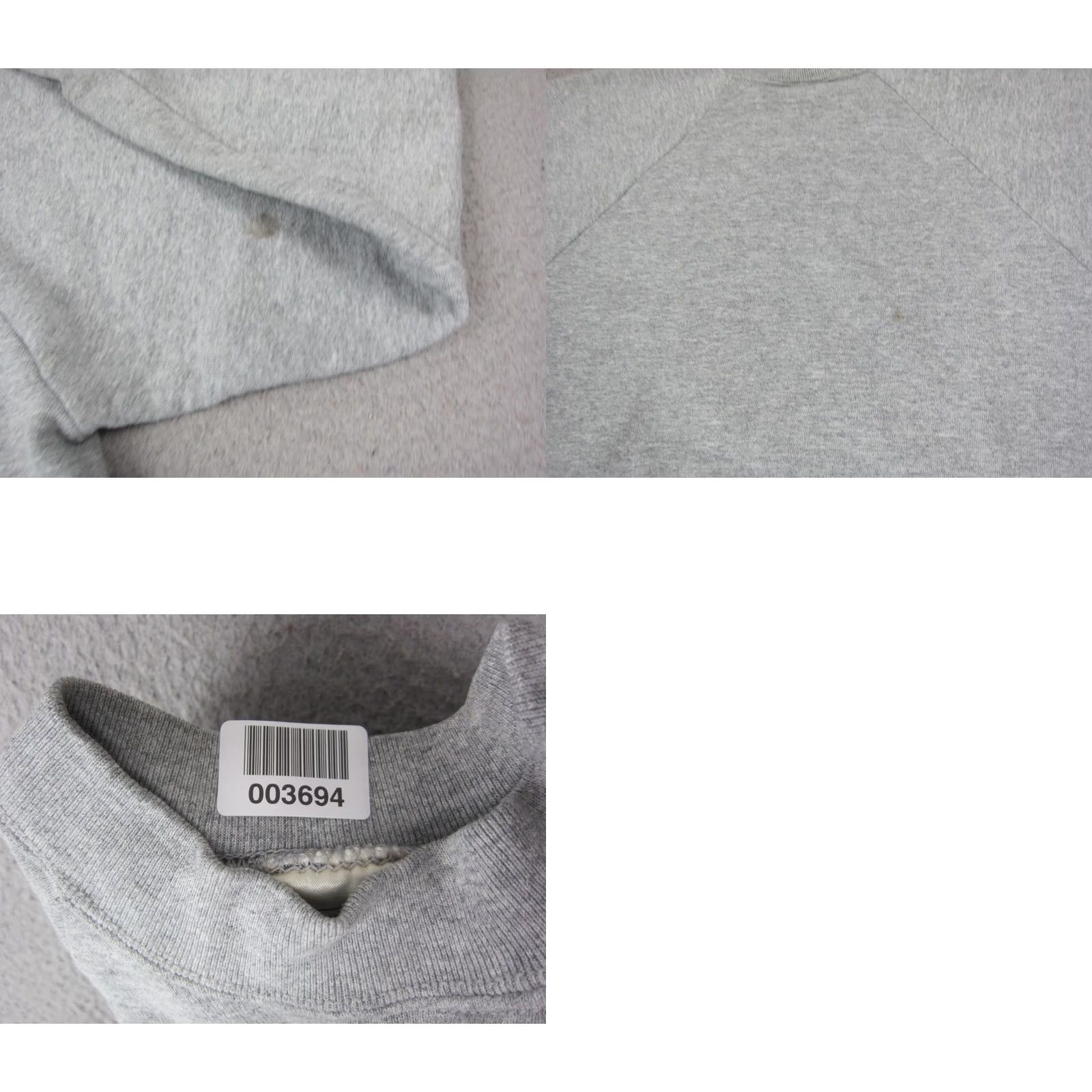 Fruit Of The Loom VINTAGE Fruit of the Loom Sweatshirt Adult XL Gray Mens 90s Size US XL / EU 56 / 4 - 9 Thumbnail
