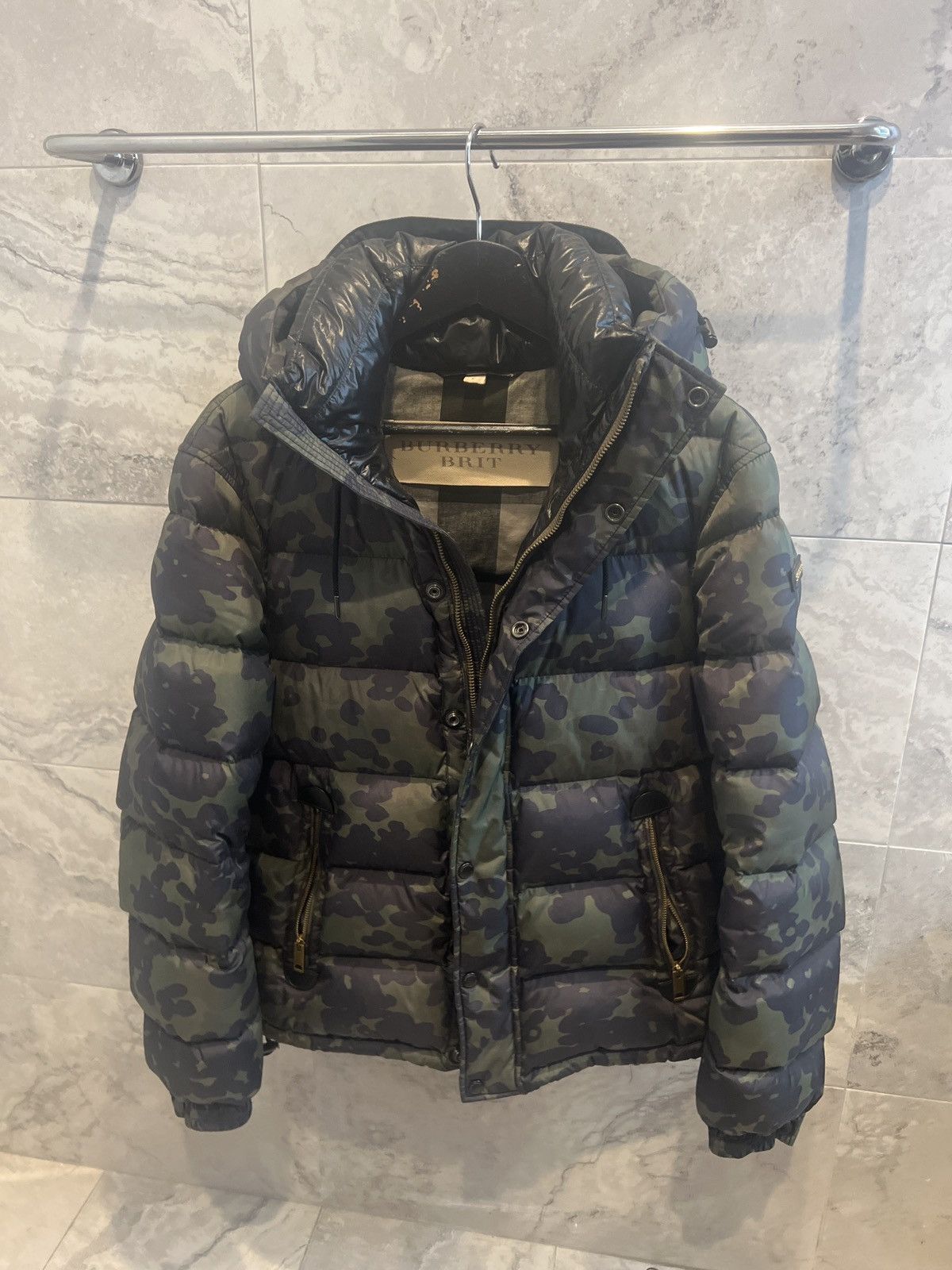 Burberry Burberry Bomber Size US S / EU 44-46 / 1 - 1 Thumbnail