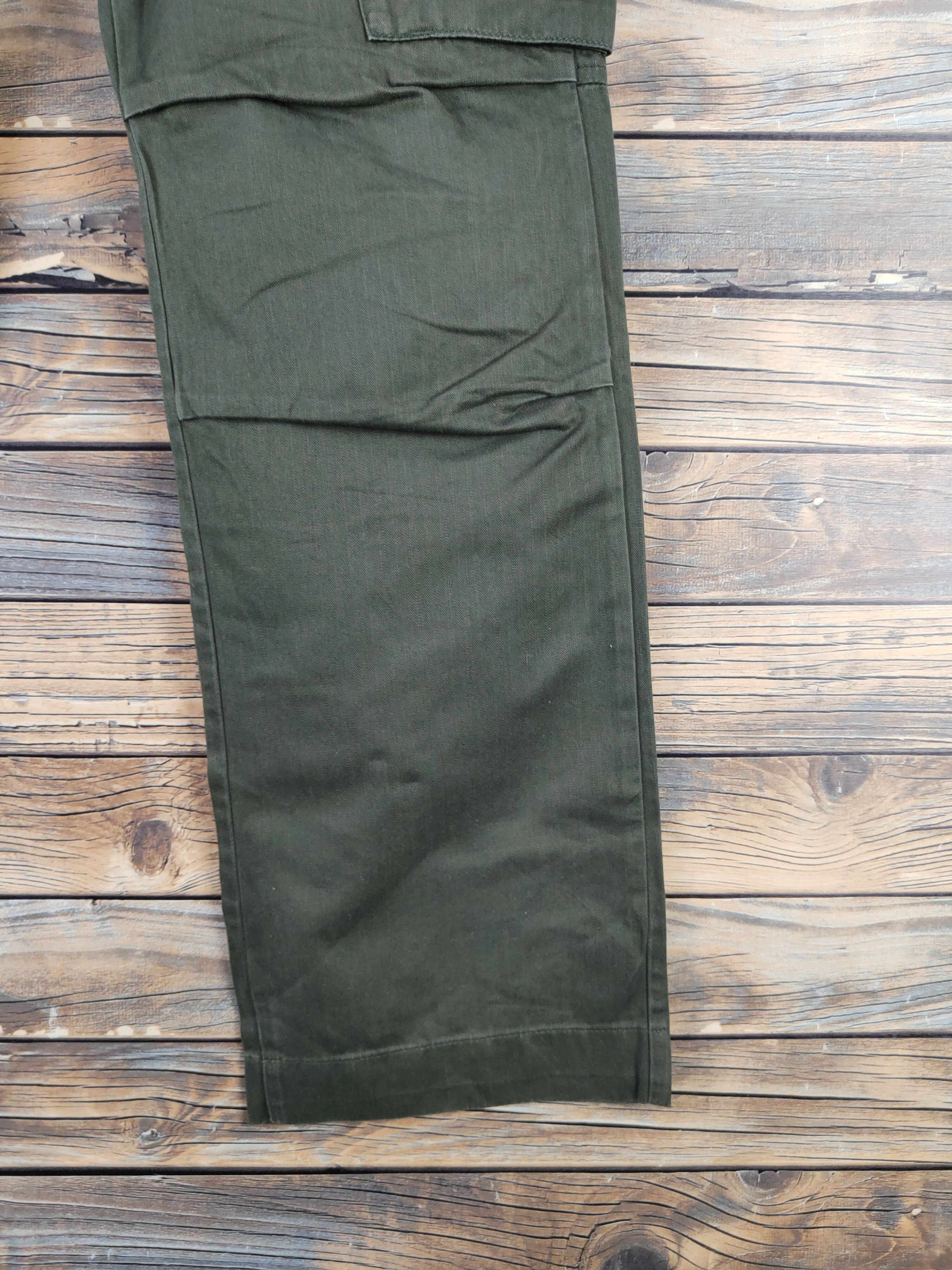 United Arrows DL Beauty& Youth -United Arrows Green Cargo Pants #863 Size US 31 - 6 Thumbnail