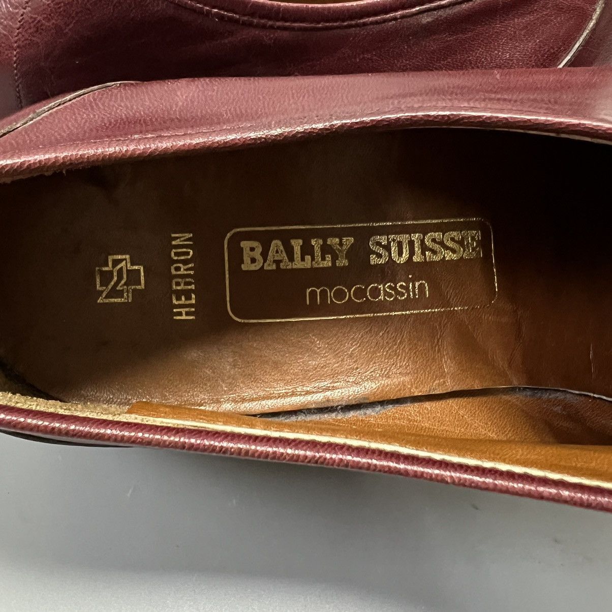 Bally Bally Vintage Leather Shoes HEBRON “moccasin” Size US 10 / EU 43 - 10 Thumbnail