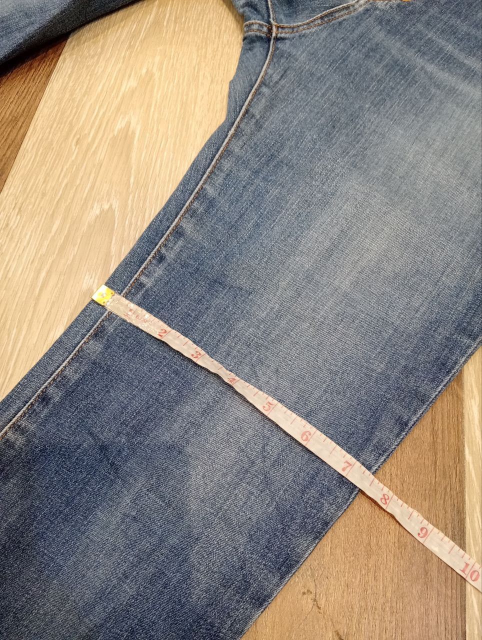 Tsumori Chisato TSUMORI CHISATO by ISSEY MIYAKE STRETCH BLUE JEANS Size US 31 - 15 Thumbnail