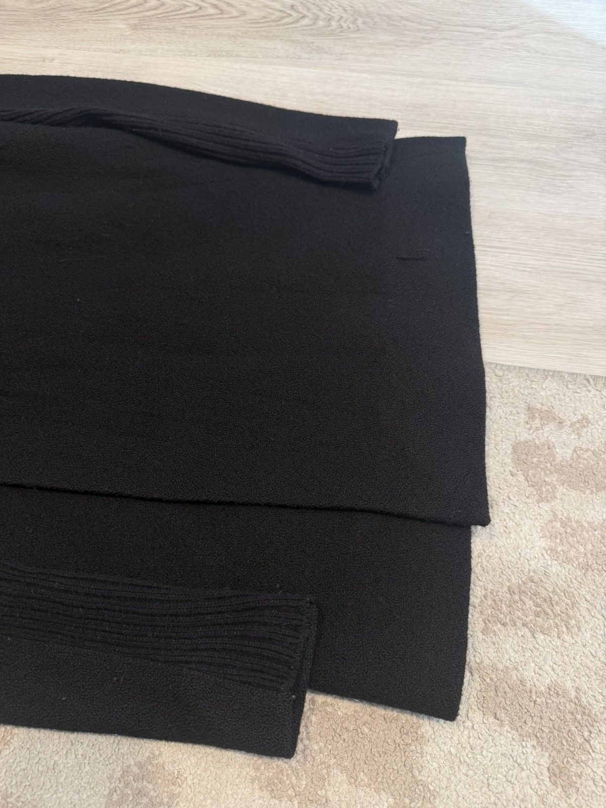 Rick Owens runway f/w 2011 wool silk blend long coat!! Size US S / EU 44-46 / 1 - 2 Thumbnail