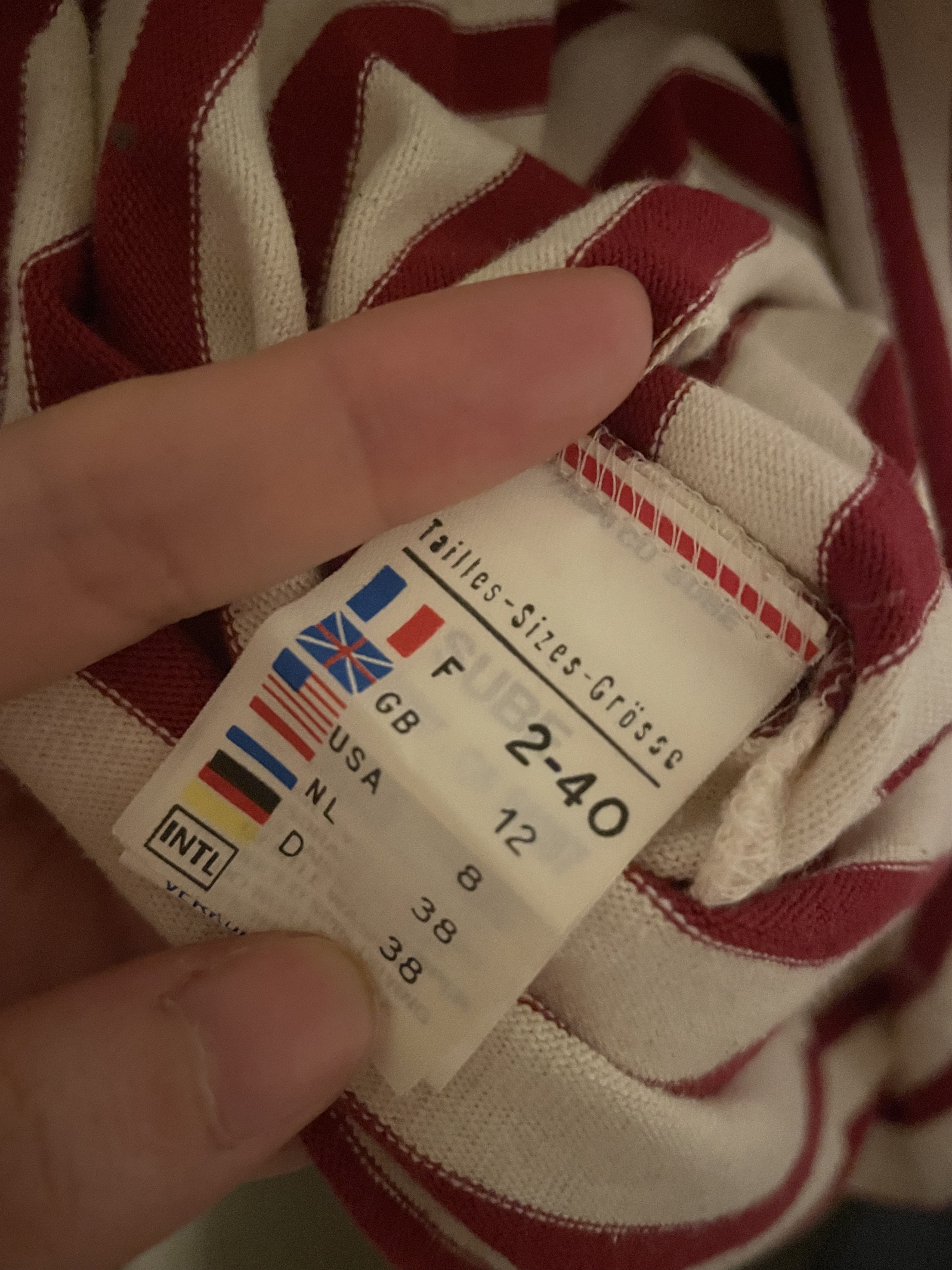 Saint James Saint James Galathée II Breton Striped Top - Red/White Size M / US 6-8 / IT 42-44 - 6 Thumbnail