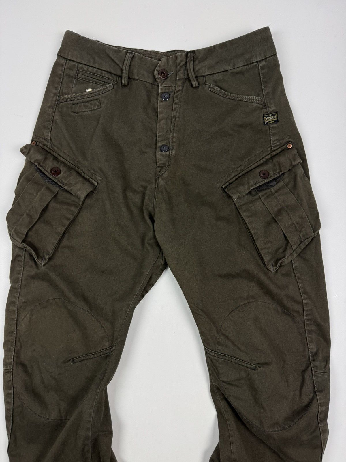 Other G-Star Raw Rovic Cavalry 3D X-Loose Women’s Pants Size 32" / US 10 / IT 46 - 7 Thumbnail