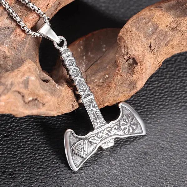 Jewelry × Vintage Tomahawk Axe Necklace Size ONE SIZE - 2 Thumbnail