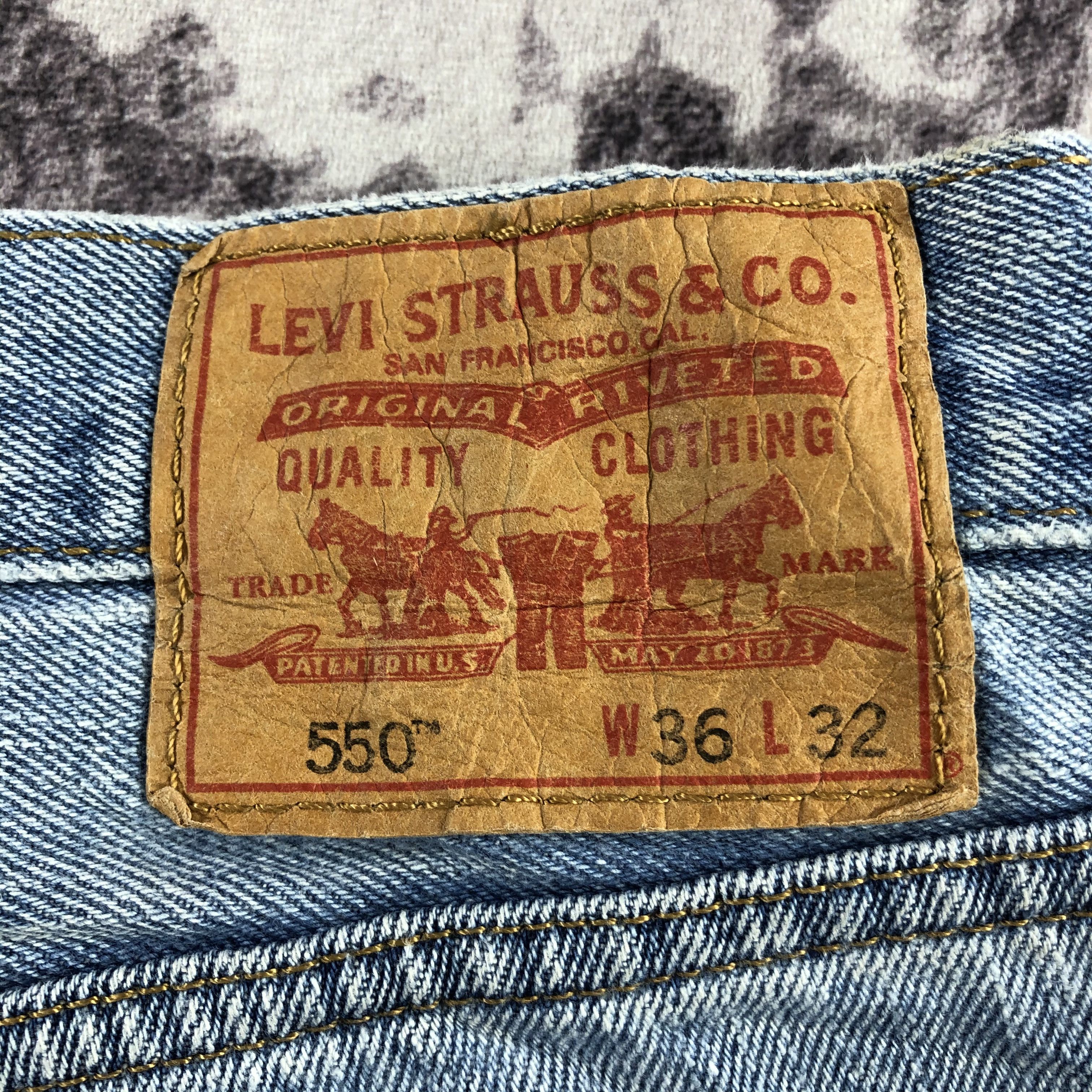 Levi's × Vintage Vintage Blue Wash Levis 550 Jeans-JM3045 Size US 34 / EU 50 - 7 Thumbnail