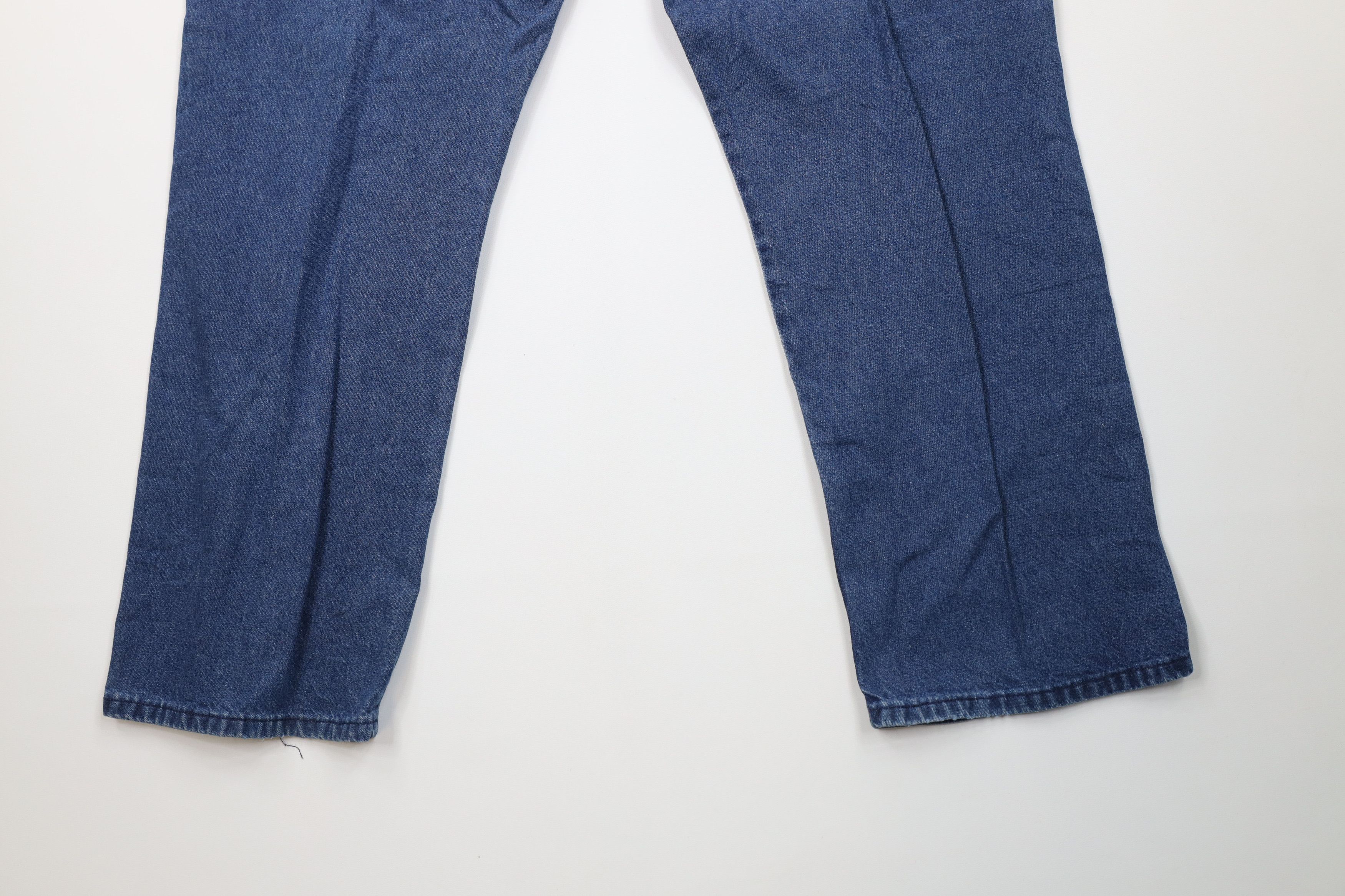 Vintage Vintage 90s Streetwear Workwear Bootcut Denim Jeans USA Size US 38 / EU 54 - 14 Thumbnail