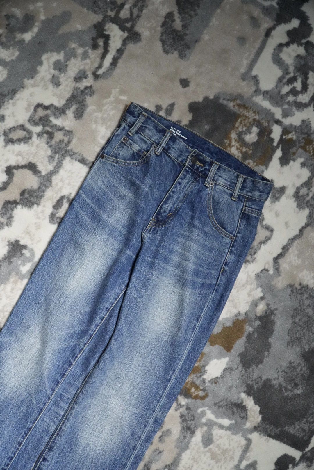 Celine Celine Hedi Slimane Denim Pants Size US 26 / EU 42 - 3 Thumbnail