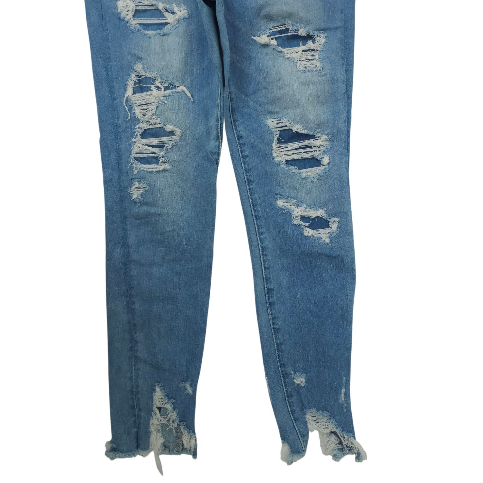 American Eagle Outfitters American Eagle 360 Next Level Stretch Super Hi Rise Jegging Size 30" / US 8 / IT 44 - 10 Thumbnail
