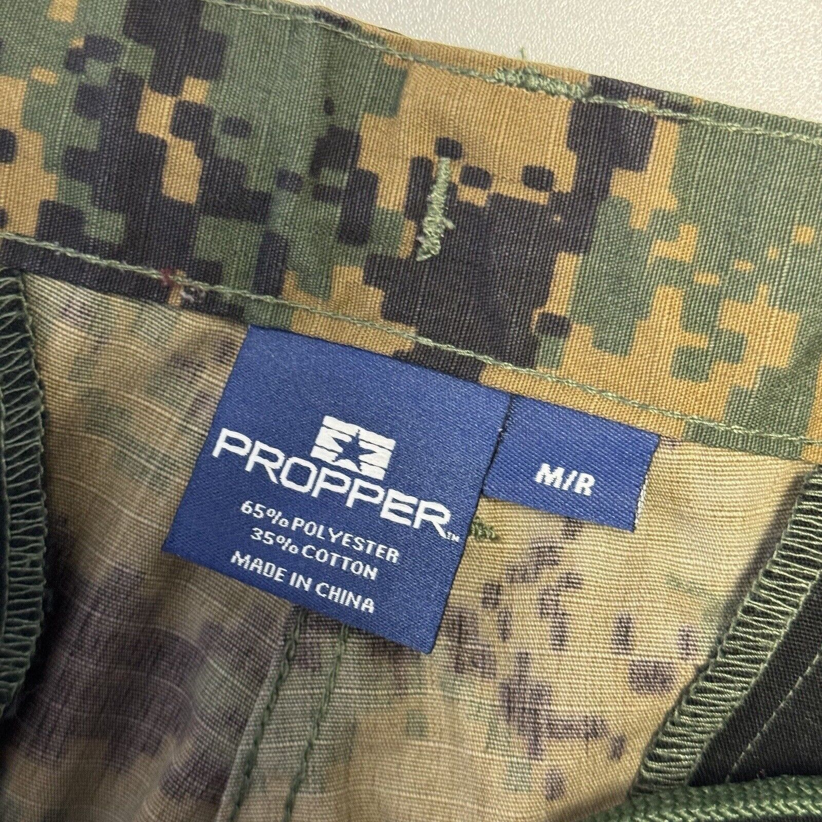 Other Propper Mens Military Pants Tactical Cargo Camouflage M/R Size US 34 / EU 50 - 4 Thumbnail