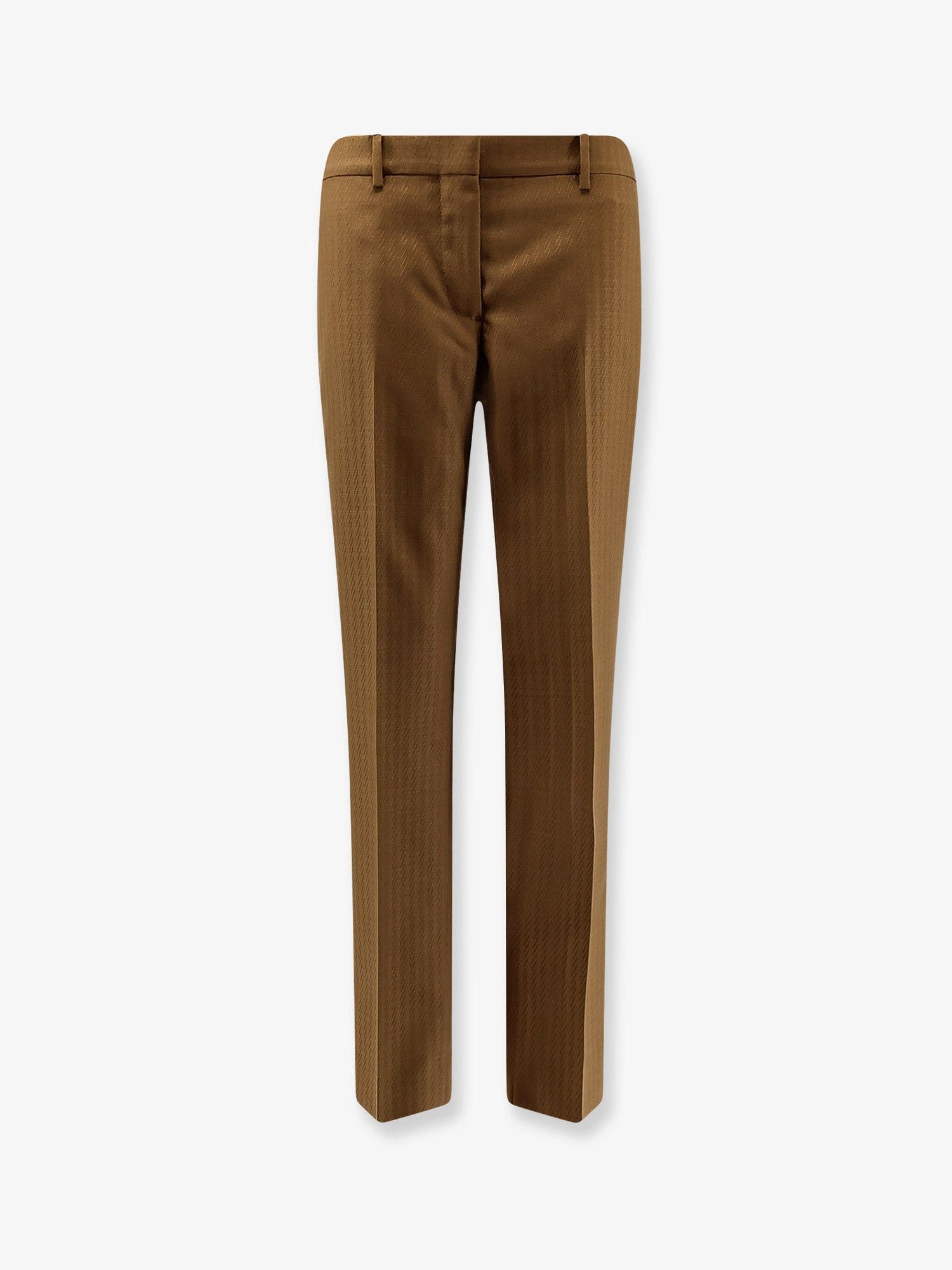 Burberry Shelley Wool And Mohair Trousers Size 28" / US 6 / IT 42 - 1 Thumbnail