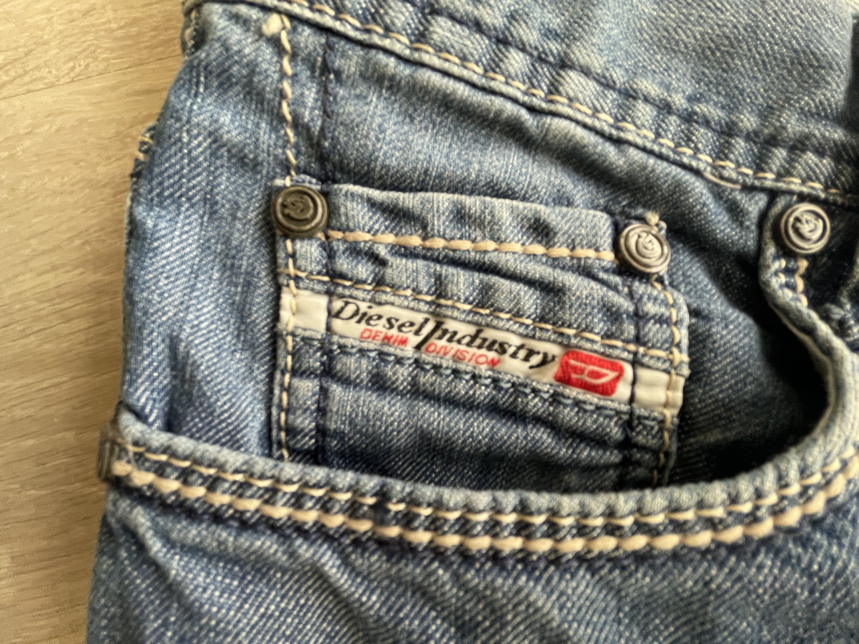 Diesel Diesel Vintage jeans Size US 34 / EU 50 - 4 Thumbnail
