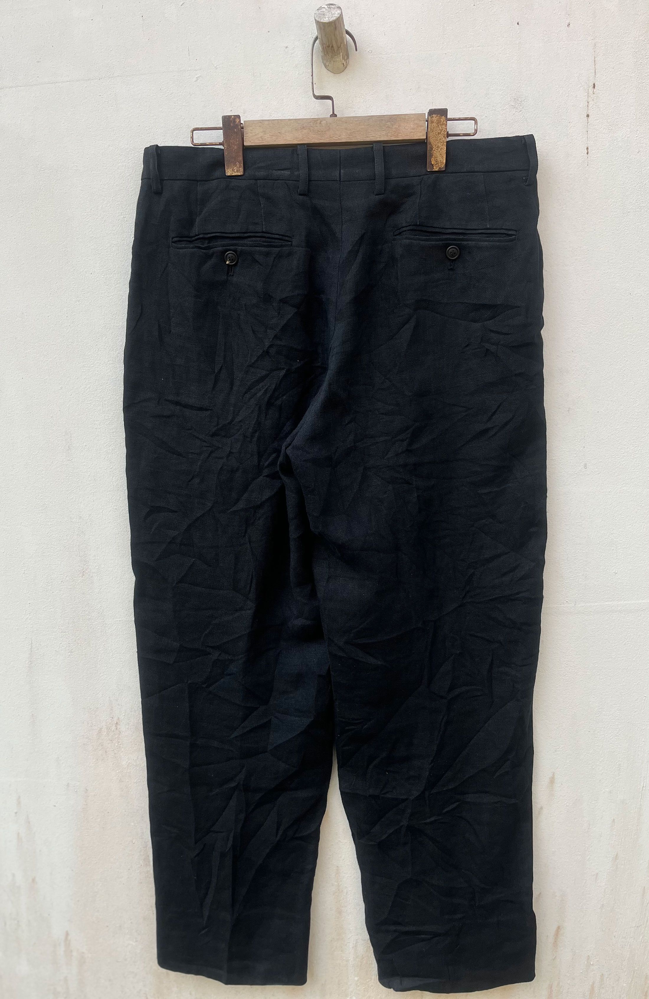 Issey Miyake Vintage Issey Miyake White Label Pleated Trouser Dress Size US 35 - 4 Thumbnail