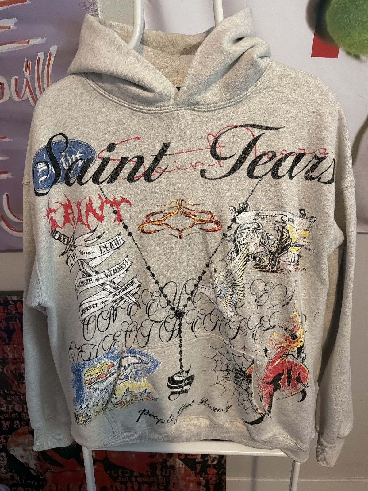 Other Saint Tears Hoodie Size US L / EU 52-54 / 3 - 2 Thumbnail
